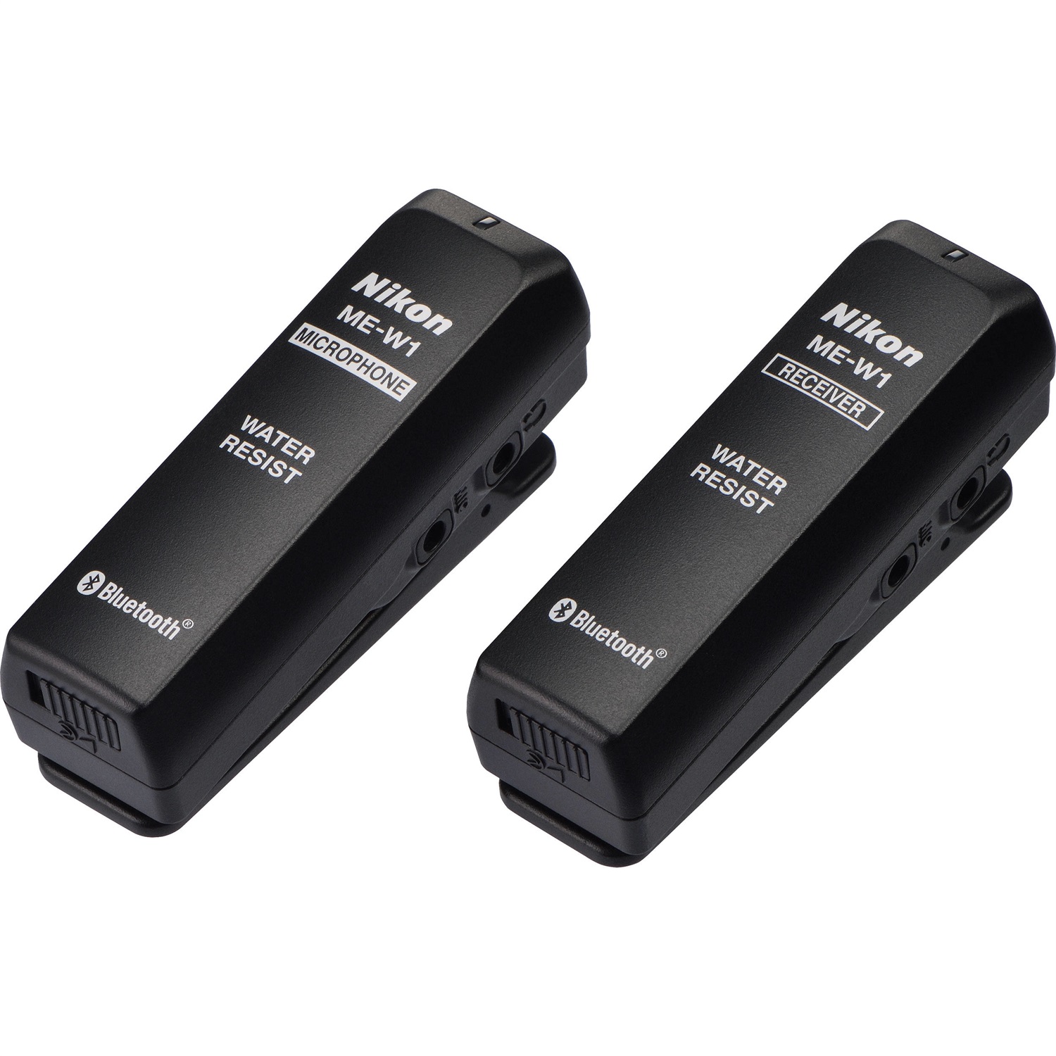 Nikon ME-W1 Microfono Wireless Portatile con Portata Fino a 50 m per Registrazioni Video
