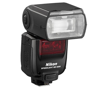 Nikon SB-5000 Flash Speedlight Nero - 2,6 s di ricarica, collegamento wireless, 420 g, garanzia ufficiale Nital 4 anni
