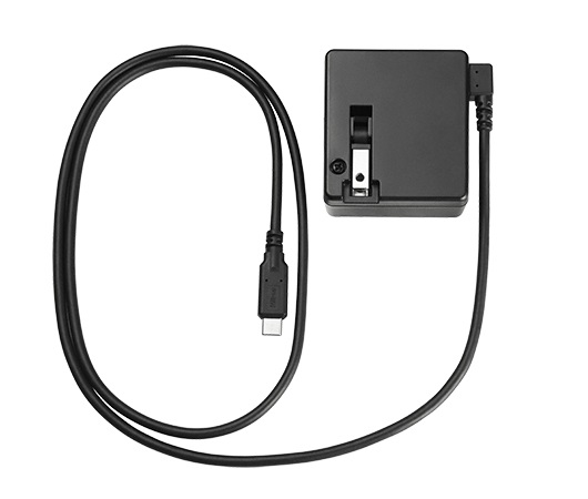 Nikon EH-7P Adattatore CA/Caricabatteria con Cavo USB-C Nero - Compatibile con Nikon Z7, Z6, Z5, D780