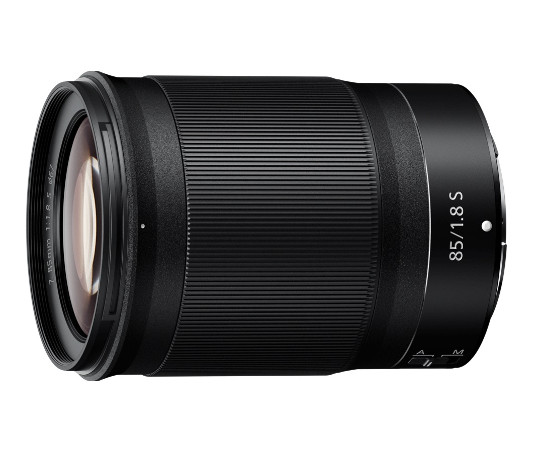 Nikon Nikkor Z 85mm F/1.8 S - Obiettivo per Ritratti Full Frame con Apertura Luminosa e Accessori Inclusi