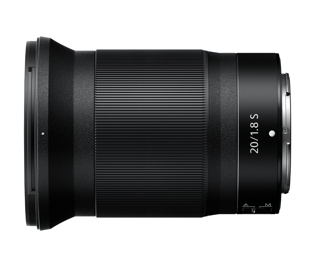 Nikon NIKKOR Z 20mm f/1.8 S - Obiettivo Grandangolare Luminoso per Mirrorless Nikon Z con Apertura f/1.8 e Accessori Inclusi