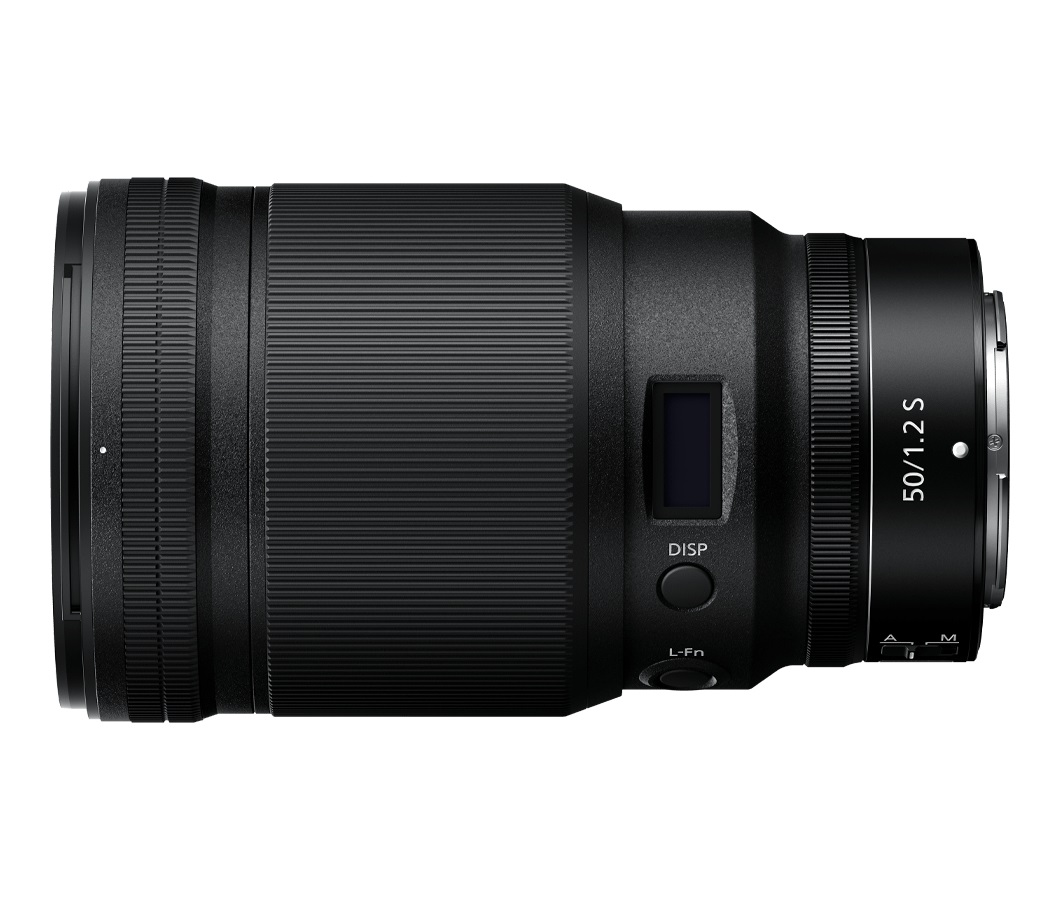 Nikon NIKKOR Z 50mm f/1.2 S - Obiettivo Mirrorless con Apertura F/1.2 e Accessori Inclusi
