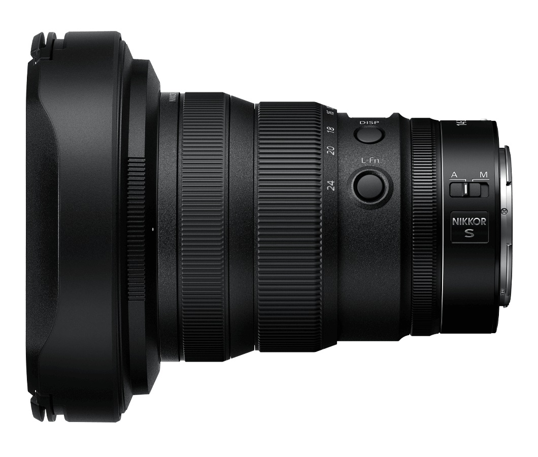 Nikon NIKKOR Z 14-24mm f/2.8 S - Obiettivo Zoom Ultra Grandangolare con Apertura Costante f/2.8