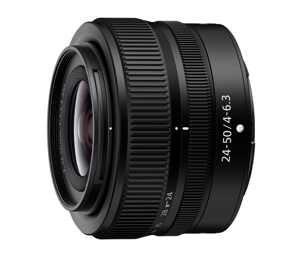 Nikon NIKKOR Z 24-50mm f/4-6.3 - Obiettivo Zoom Standard Compatto per Fotocamere Mirrorless