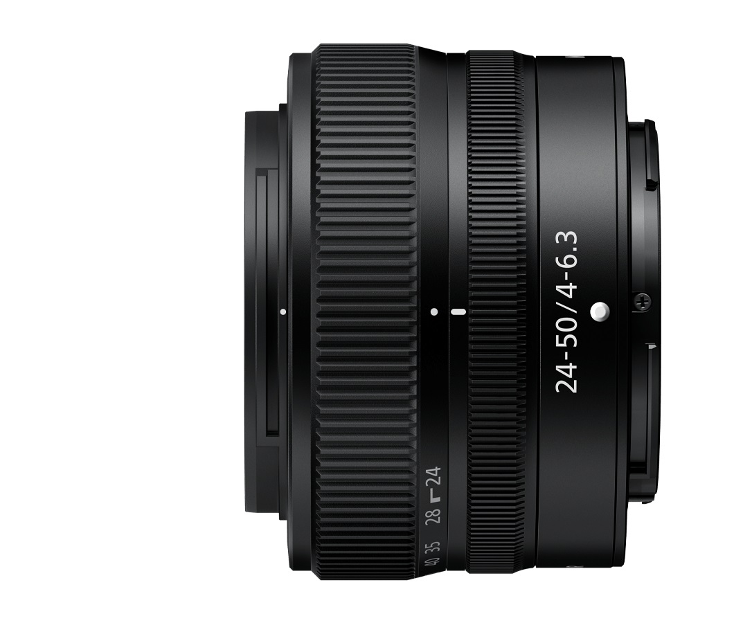 Nikon NIKKOR Z 24-50mm f/4-6.3 - Obiettivo Zoom Standard Compatto per Fotocamere Mirrorless