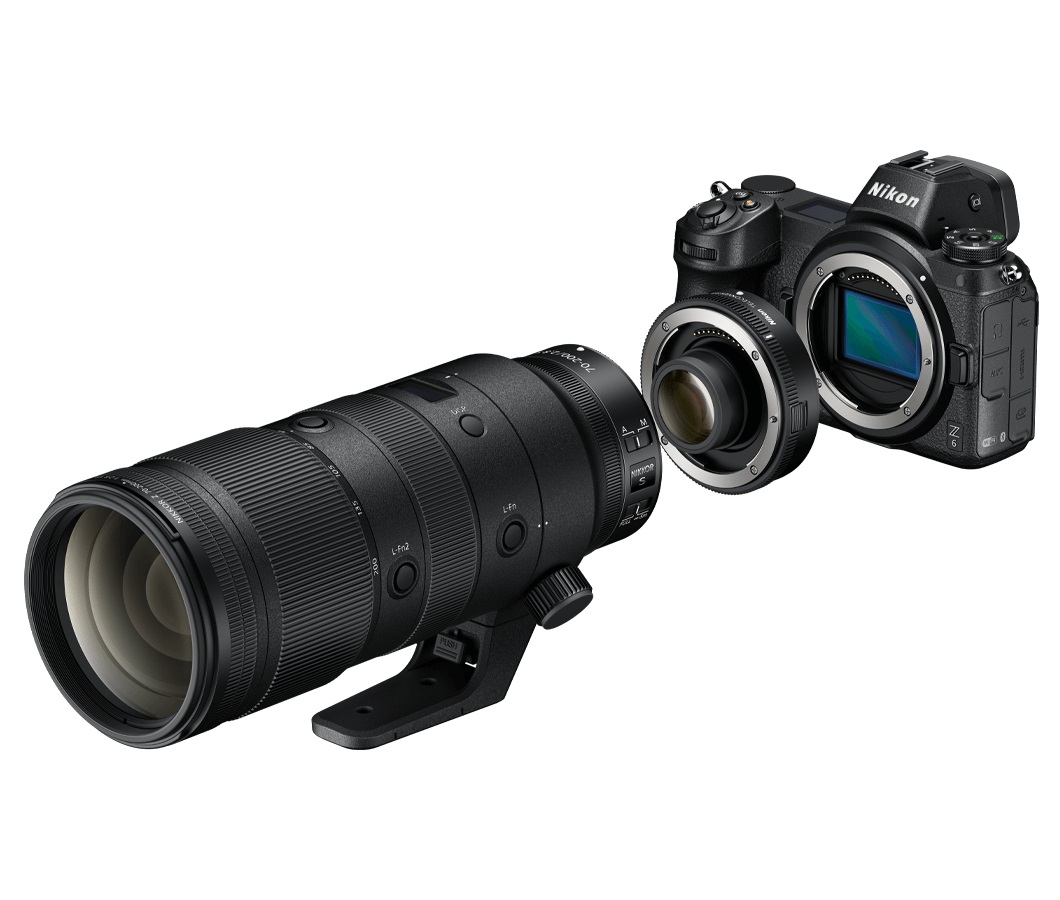 Nikon Z TC-1.4x Teleconvertitore - Estensione Focale del 40% per Obiettivi NIKKOR Z