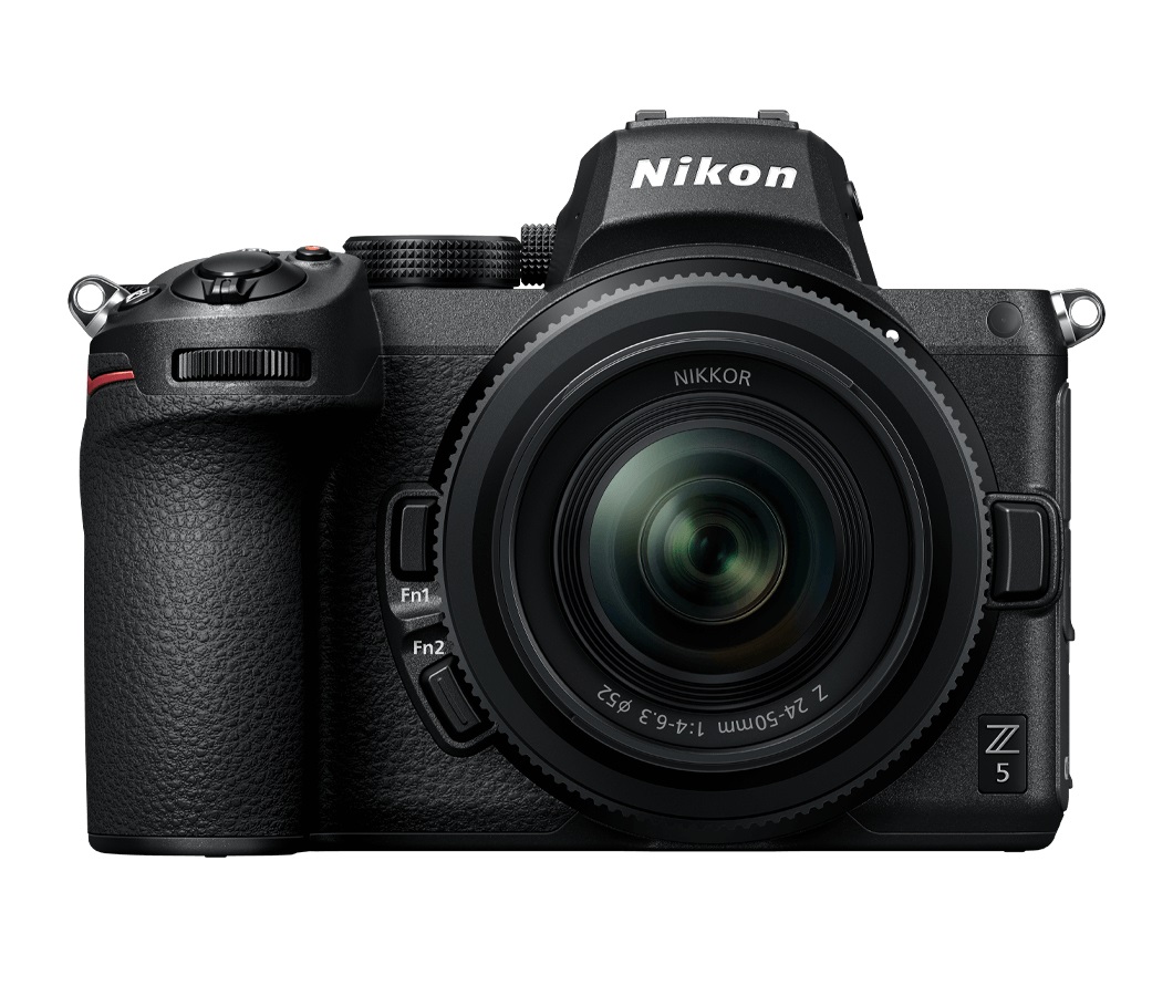 Nikon Z 5 Fotocamera Mirrorless 24,3 MP con Obiettivo Nikkor Z 24-50mm f/4.0-6.3 - Garanzia Ufficiale 2 Anni