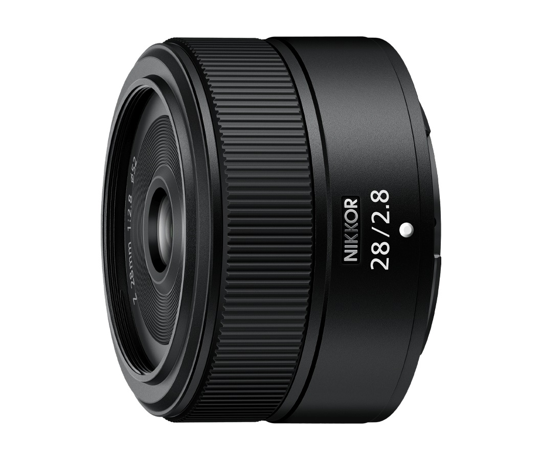 Nikon NIKKOR Z 28mm f/2.8 - Obiettivo Grandangolare Luminoso per Mirrorless, Nero
