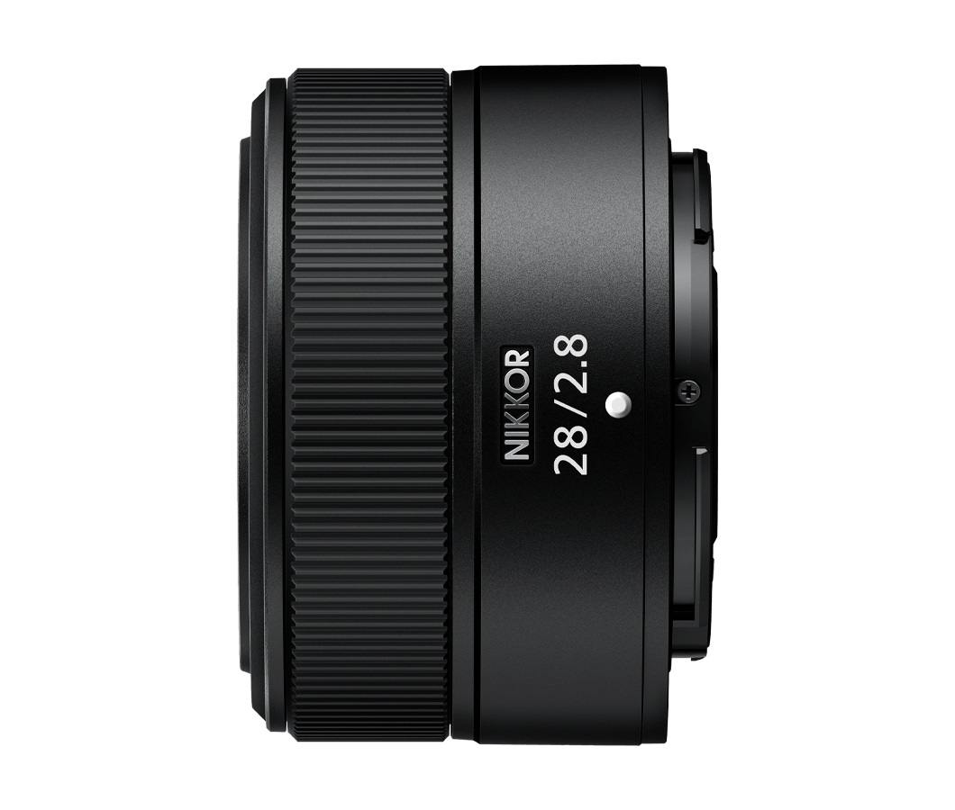 Nikon NIKKOR Z 28mm f/2.8 - Obiettivo Grandangolare Luminoso per Mirrorless, Nero