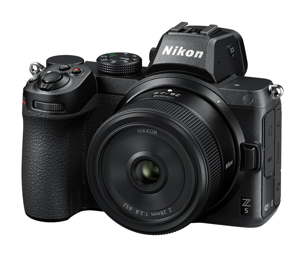 Nikon NIKKOR Z 28mm f/2.8 - Obiettivo Grandangolare Luminoso per Mirrorless, Nero