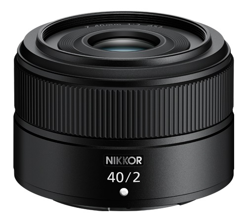 Nikon NIKKOR Z 40mm f/2 Obiettivo Mirrorless con Baionetta Z-Mount e Apertura Fissa f/2, 9 Lamelle Arrotondate per Effetto Bokeh