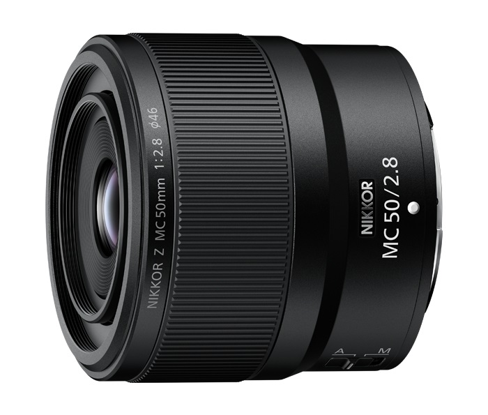 Nikon NIKKOR Z MC 50MM F/2.8 Obiettivo Macro per Nikon Serie Z, Diaframma F 2.8, Rivestimento Fluor, Dimensioni Reali 1:1, Compatto