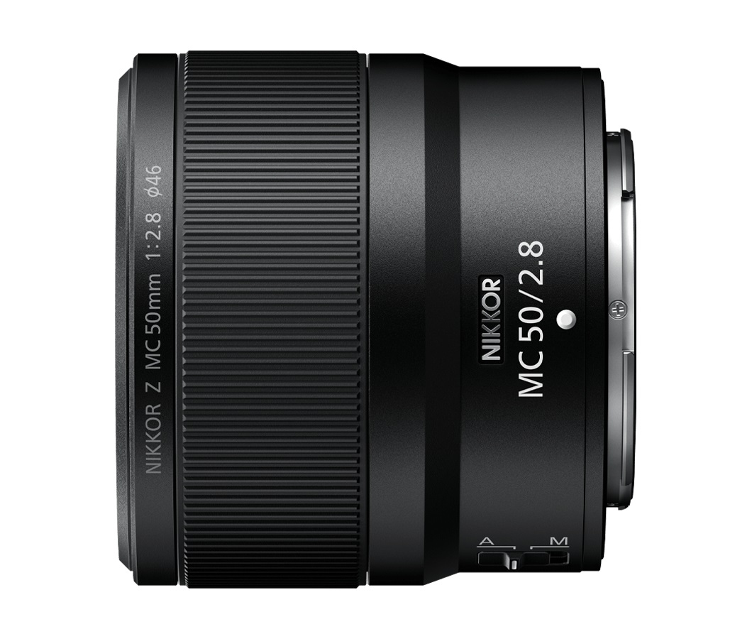 Nikon NIKKOR Z MC 50MM F/2.8 Obiettivo Macro per Nikon Serie Z, Diaframma F 2.8, Rivestimento Fluor, Dimensioni Reali 1:1, Compatto