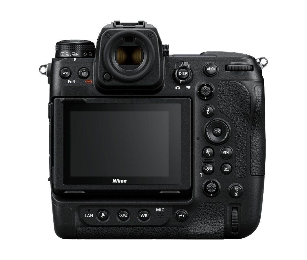 Nikon Z 9 Corpo Fotocamera Mirrorless 45,7 MP CMOS Nero - Sensore Full Frame, Risoluzione 8256 x 5504 Pixel, Video 4K, 120 fps