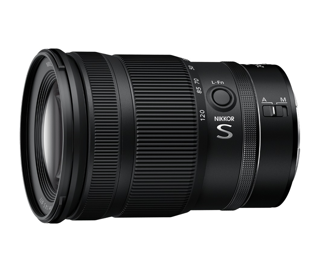 Nikon NIKKOR Z 24-120mm f/4 S - Obiettivo zoom versatile per fotocamere mirrorless, compatibile MILC/SRL, apertura f/4, 16 elementi in 13 gruppi, distanza minima di messa a fuoco 35 cm