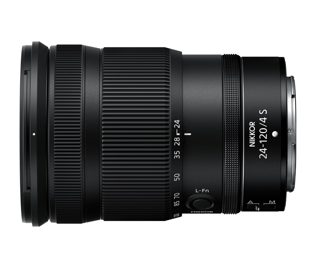 Nikon NIKKOR Z 24-120mm f/4 S - Obiettivo zoom versatile per fotocamere mirrorless, compatibile MILC/SRL, apertura f/4, 16 elementi in 13 gruppi, distanza minima di messa a fuoco 35 cm