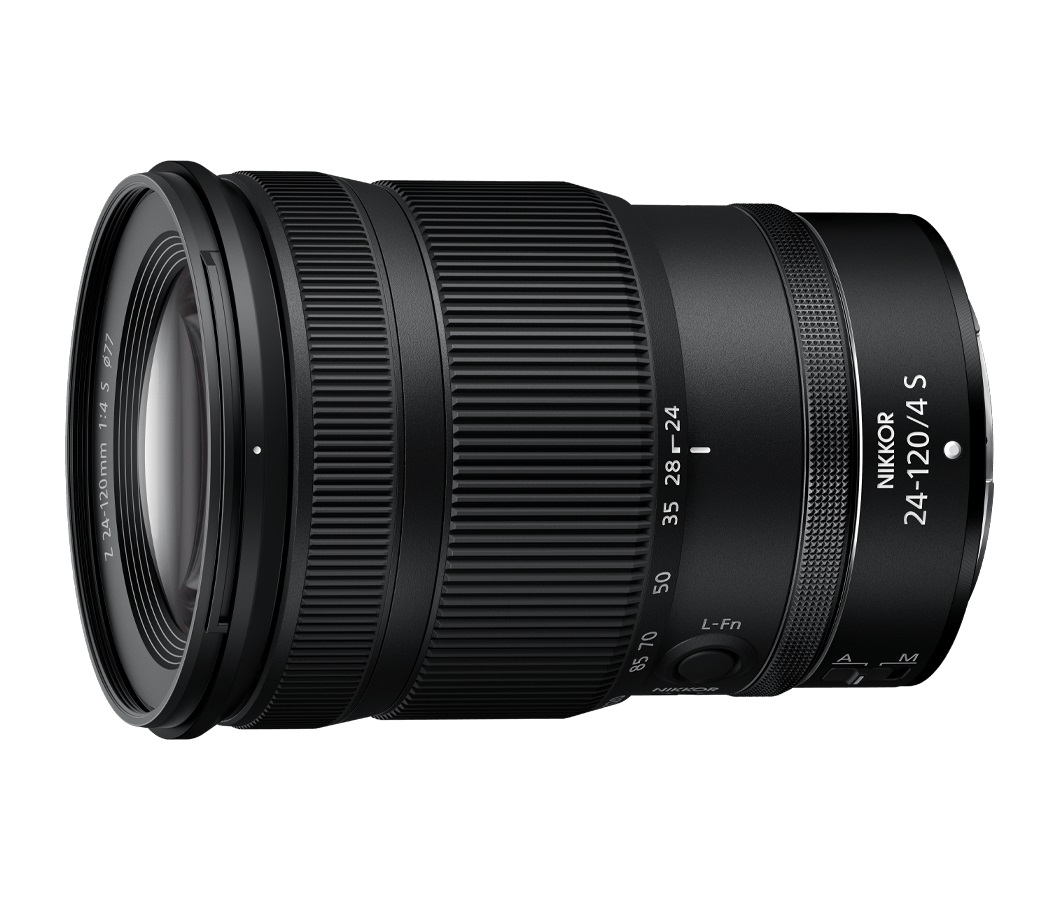 Nikon NIKKOR Z 24-120mm f/4 S - Obiettivo zoom versatile per fotocamere mirrorless, compatibile MILC/SRL, apertura f/4, 16 elementi in 13 gruppi, distanza minima di messa a fuoco 35 cm