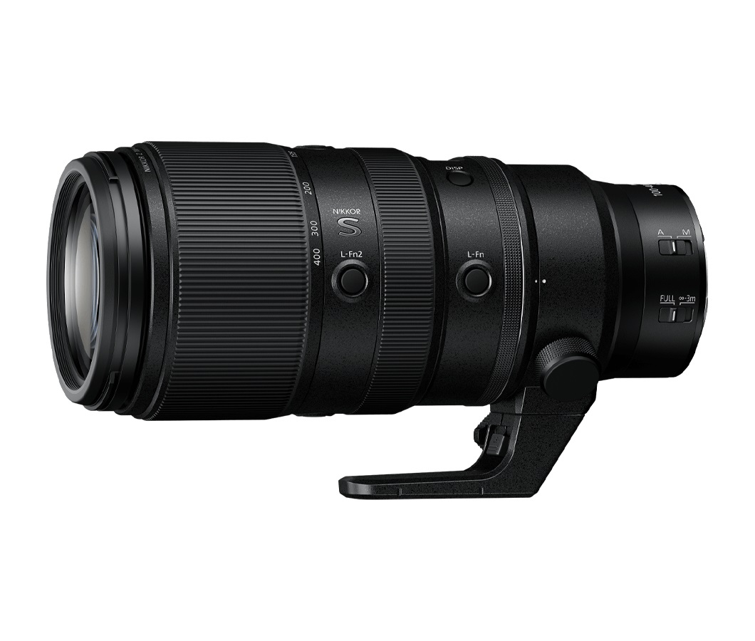 Nikon NIKKOR Z 100-400mm f/4.5-5.6 VR S - Obiettivo Teleobiettivo Zoom Professionale per Mirrorless con Stabilizzazione Ottica e Garanzia Nital 4 Anni