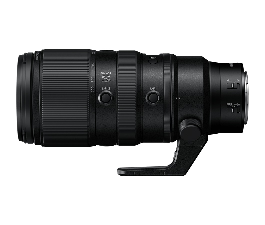 Nikon NIKKOR Z 100-400mm f/4.5-5.6 VR S - Obiettivo Teleobiettivo Zoom Professionale per Mirrorless con Stabilizzazione Ottica e Garanzia Nital 4 Anni