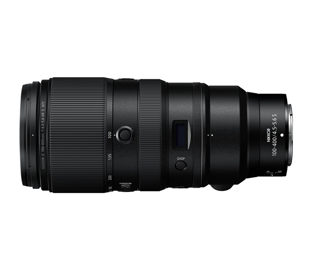 Nikon NIKKOR Z 100-400mm f/4.5-5.6 VR S - Obiettivo Teleobiettivo Zoom Professionale per Mirrorless con Stabilizzazione Ottica e Garanzia Nital 4 Anni
