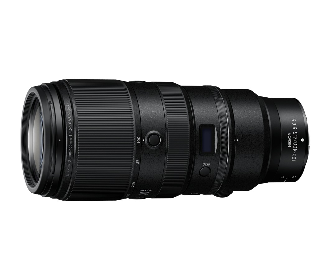 Nikon NIKKOR Z 100-400mm f/4.5-5.6 VR S - Obiettivo Teleobiettivo Zoom Professionale per Mirrorless con Stabilizzazione Ottica e Garanzia Nital 4 Anni