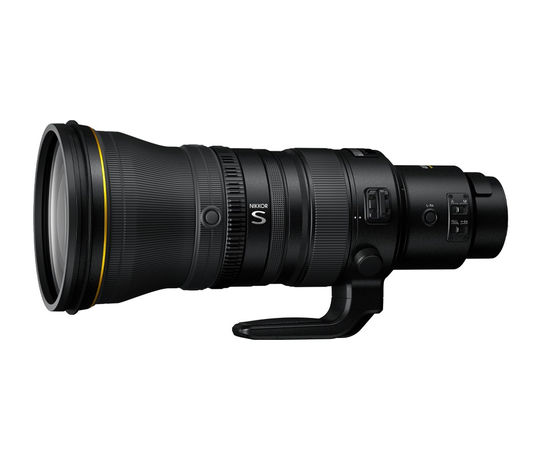 NIKON NIKKOR Z 400mm f/2.8 TC VR S - Obiettivo super-teleobiettivo con accessori inclusi