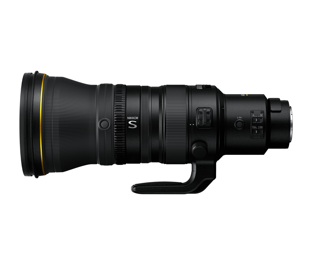 NIKON NIKKOR Z 400mm f/2.8 TC VR S - Obiettivo super-teleobiettivo con accessori inclusi