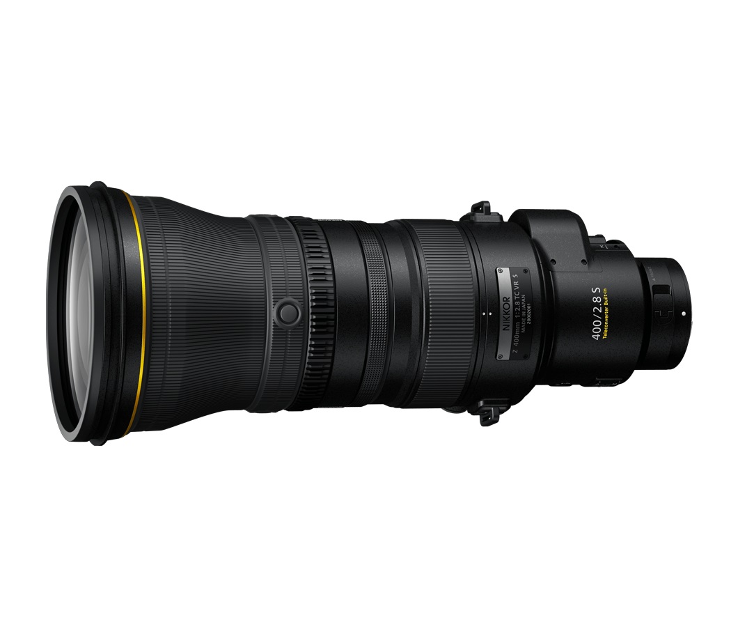 NIKON NIKKOR Z 400mm f/2.8 TC VR S - Obiettivo super-teleobiettivo con accessori inclusi