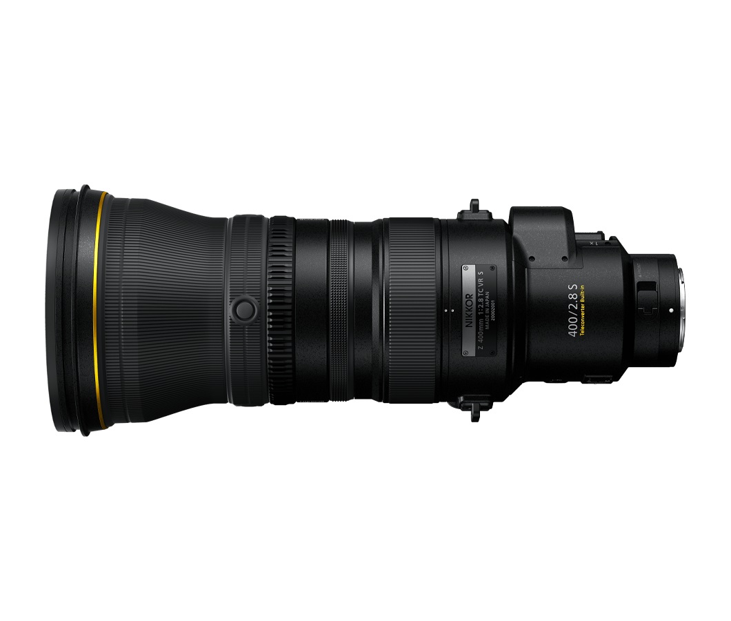 NIKON NIKKOR Z 400mm f/2.8 TC VR S - Obiettivo super-teleobiettivo con accessori inclusi