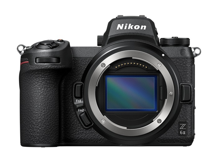 Nikon Z 6II Fotocamera Mirrorless con Obiettivo NIKKOR Z 24-120mm f/4 S - 24,5 MP CMOS Nero