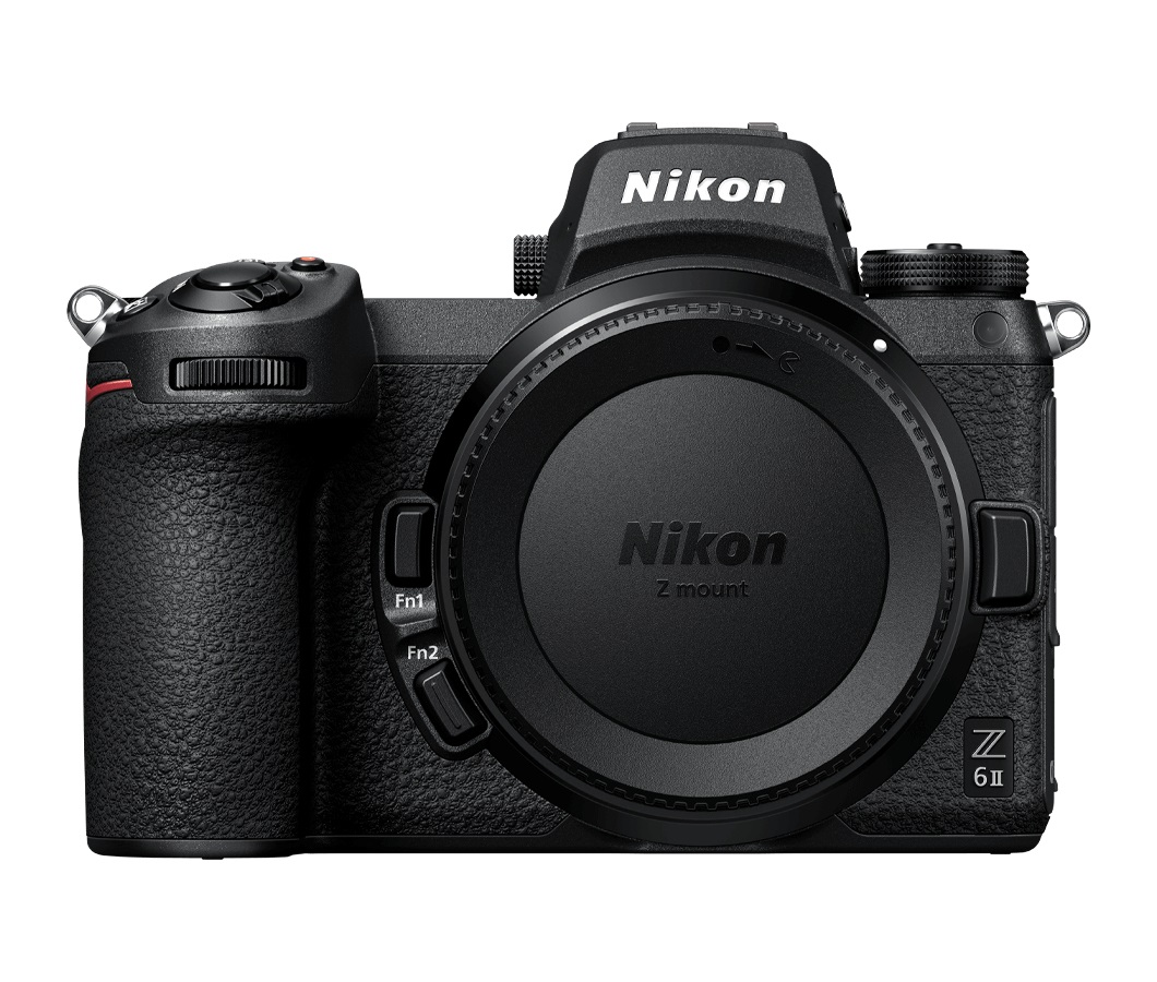 Nikon Z 6II Fotocamera Mirrorless con Obiettivo NIKKOR Z 24-120mm f/4 S - 24,5 MP CMOS Nero