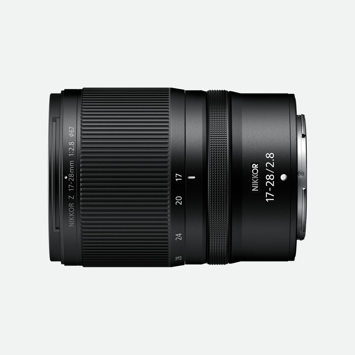 Nikon NIKKOR Z 17-28mm F/2.8 Obiettivo ultra-ampio Nero - Compatibile MILC, Design leggero e compatto