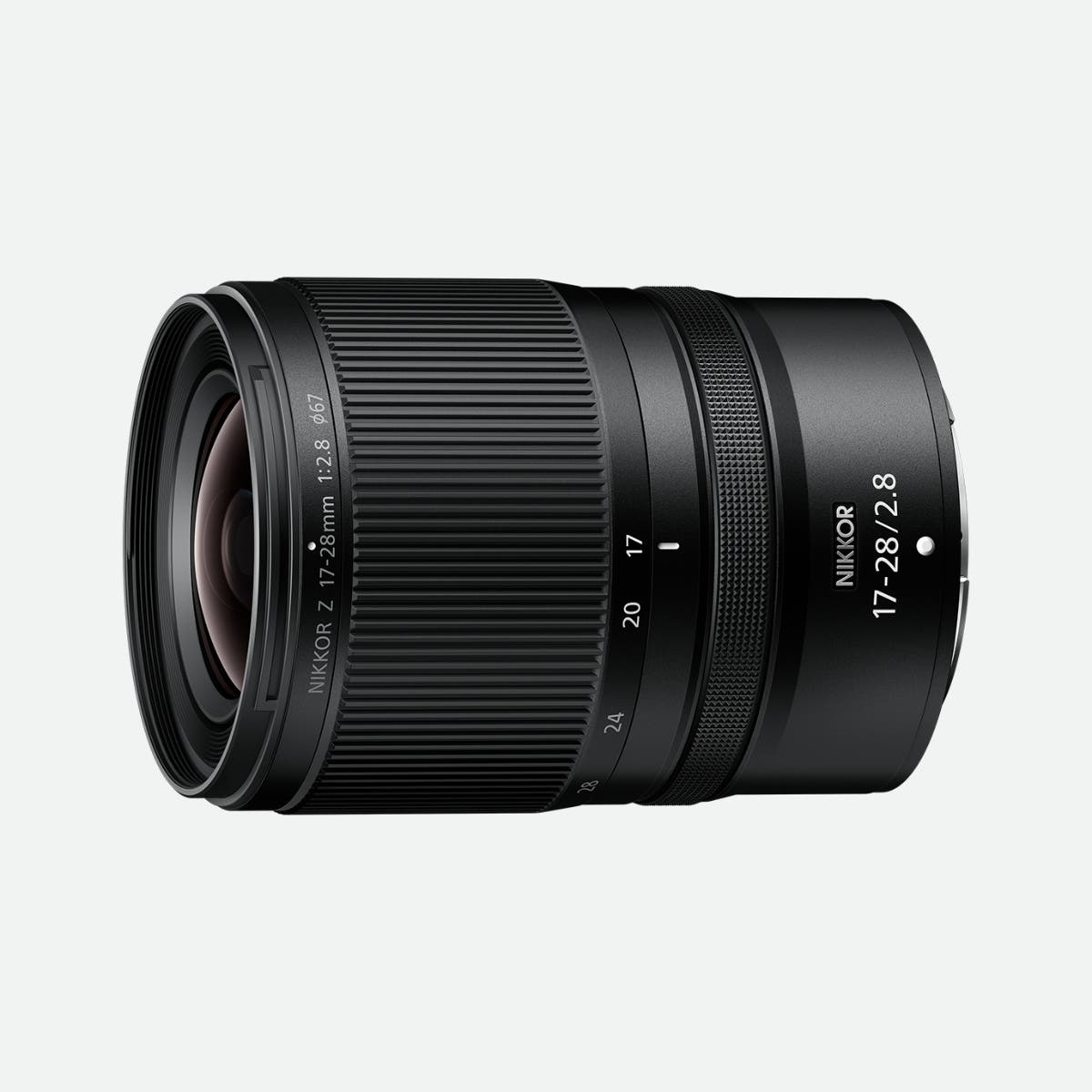Nikon NIKKOR Z 17-28mm F/2.8 Obiettivo ultra-ampio Nero - Compatibile MILC, Design leggero e compatto