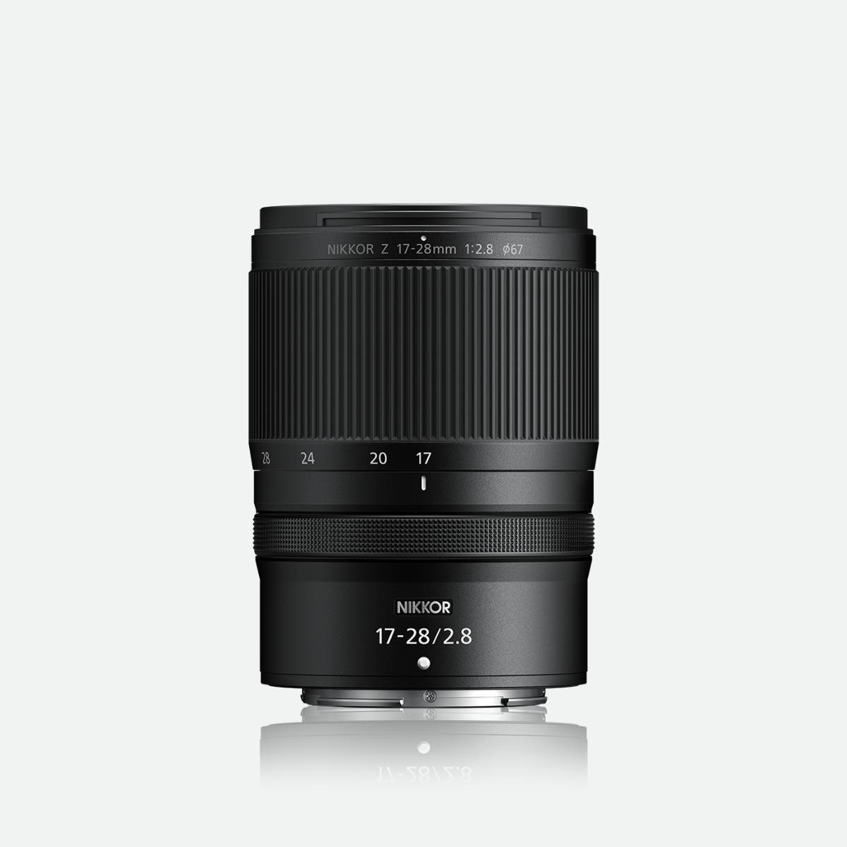 Nikon NIKKOR Z 17-28mm F/2.8 Obiettivo ultra-ampio Nero - Compatibile MILC, Design leggero e compatto