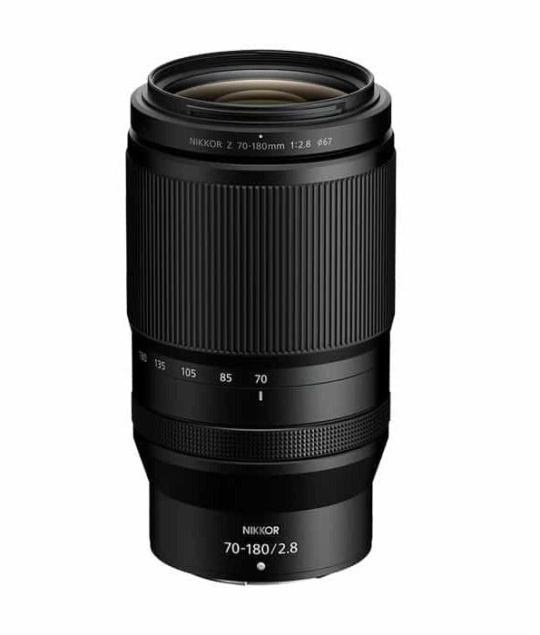 Nikon Nikkor Z 70-180mm f/2.8 Teleobiettivo Zoom per Mirrorless con Garanzia Ufficiale