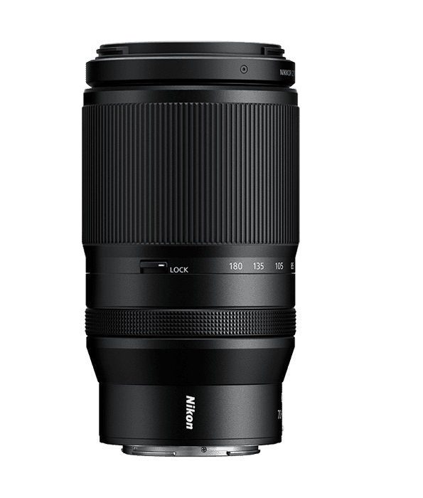 Nikon Nikkor Z 70-180mm f/2.8 Teleobiettivo Zoom per Mirrorless con Garanzia Ufficiale