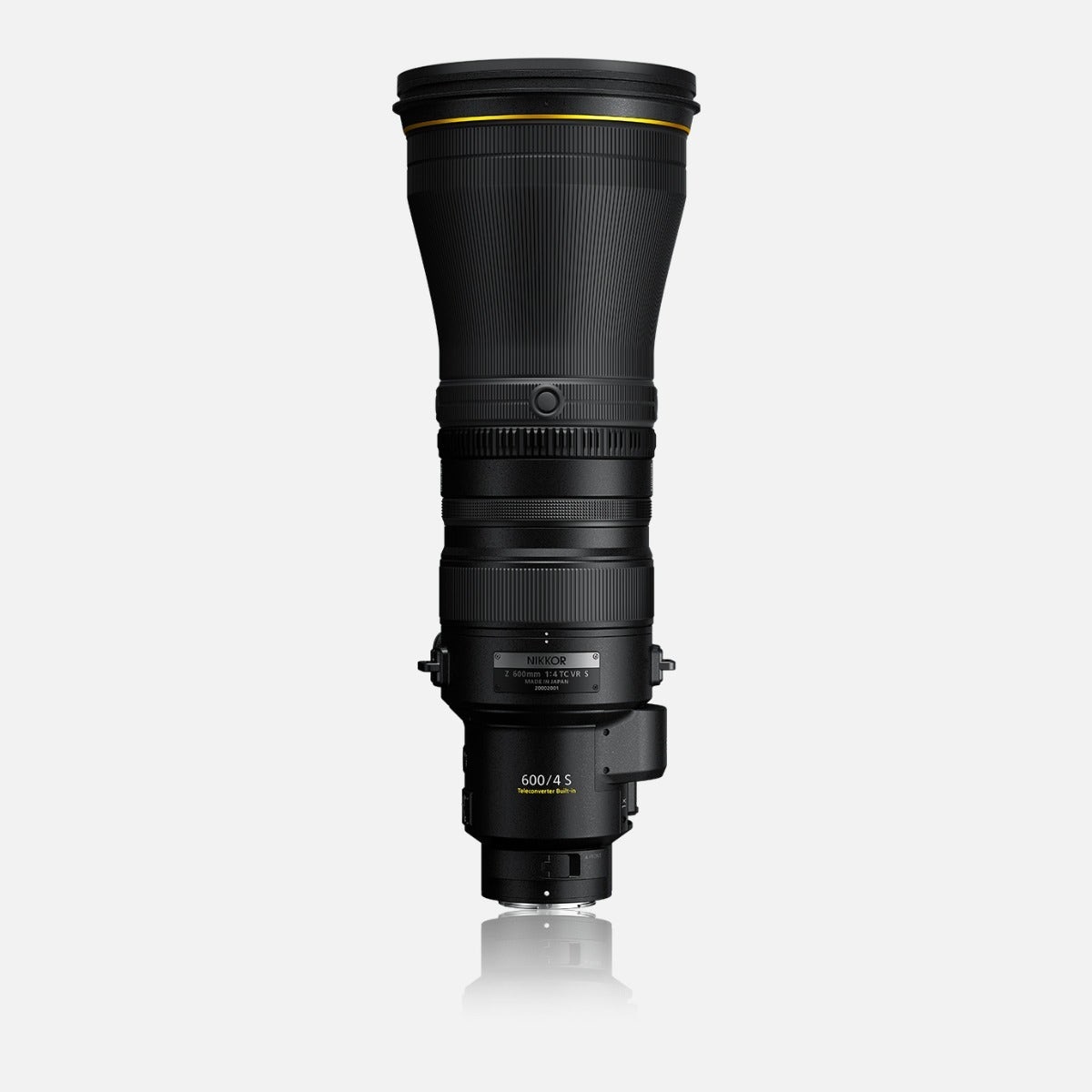 Nikon NIKKOR Z 600mm f/4 TC VR S - Super Teleobiettivo con Stabilizzazione e Autofocus Avanzato