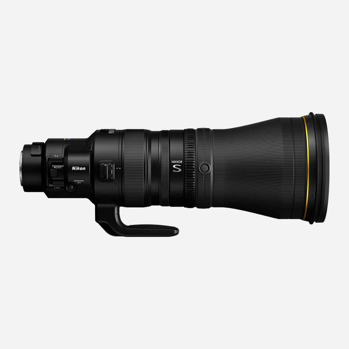 Nikon NIKKOR Z 600mm f/4 TC VR S - Super Teleobiettivo con Stabilizzazione e Autofocus Avanzato