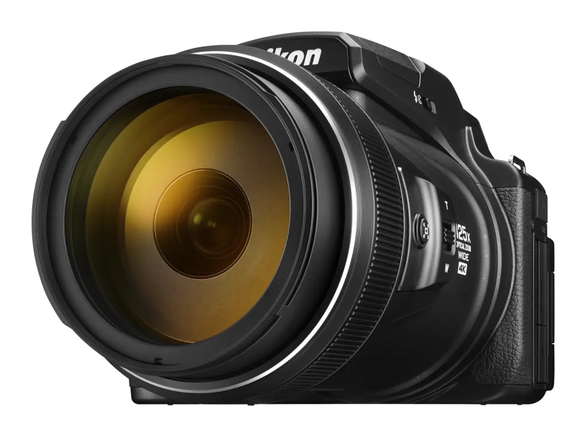 Nikon Coolpix P1100 - Fotocamera Compatta con Zoom Ottico 125x e Stabilizzazione Avanzata