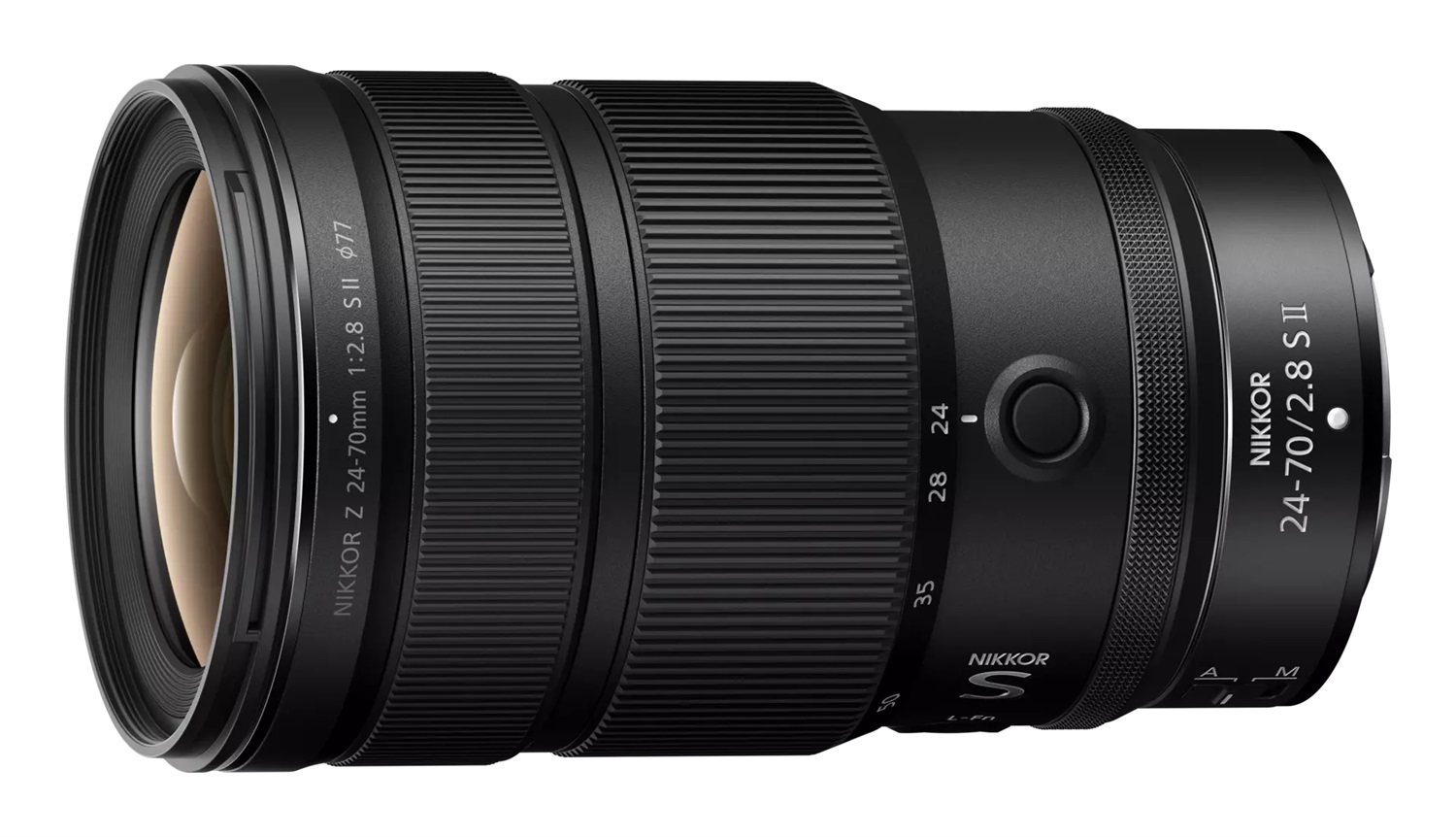 Nikon NIKKOR Z 24-70mm f/2.8 S II - Obiettivo zoom standard full frame con apertura f/2.8 e accessori inclusi
