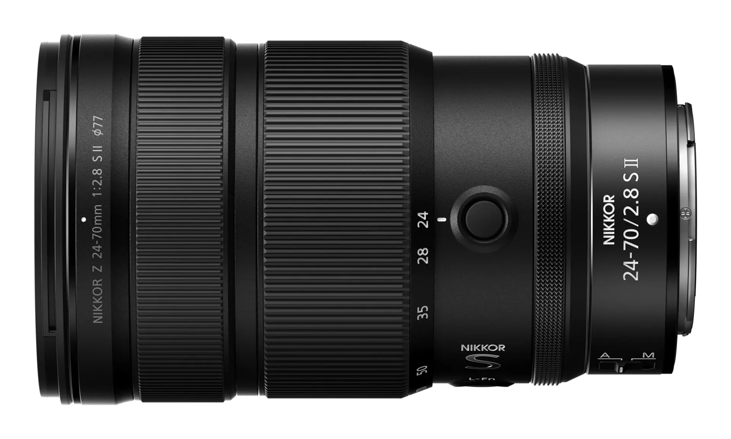 Nikon NIKKOR Z 24-70mm f/2.8 S II - Obiettivo zoom standard full frame con apertura f/2.8 e accessori inclusi