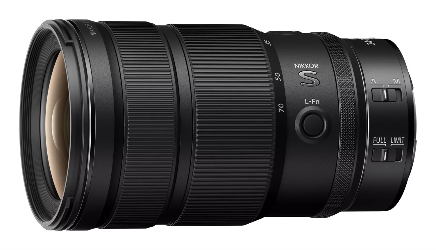 Nikon NIKKOR Z 24-70mm f/2.8 S II - Obiettivo zoom standard full frame con apertura f/2.8 e accessori inclusi
