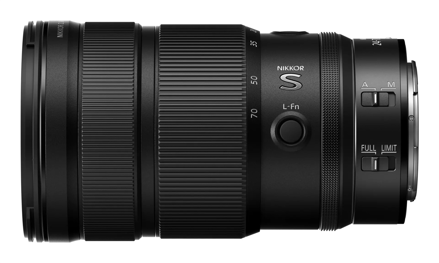 Nikon NIKKOR Z 24-70mm f/2.8 S II - Obiettivo zoom standard full frame con apertura f/2.8 e accessori inclusi