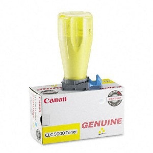 Canon 6604A002 Toner Originale Giallo per CLC 3900/4000/5000/5000 Plus/5100 - 15.000 pagine