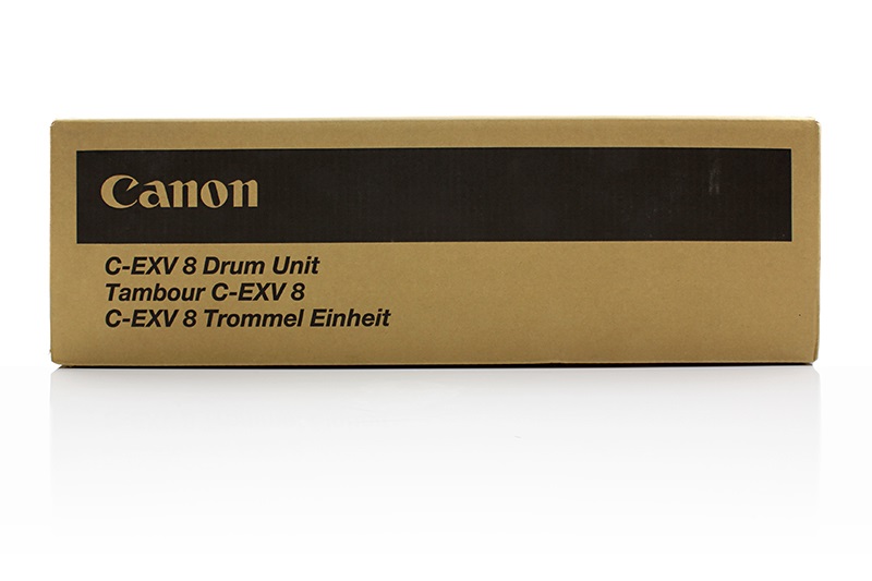 Canon C-EXV 8 Originale Nero - Tamburo per Stampa Laser, Compatibile con IRC3200, CLC3200, CLC2620, IRC2620, CLC3220, Durata 40.000 Pagine