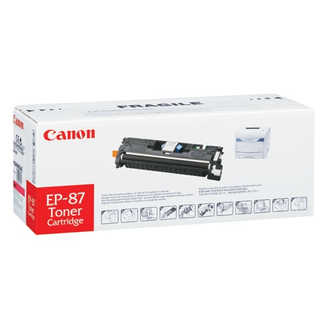 Canon EP-87Y Toner Giallo Originale 4.000 Pagine per Canon LBP-87