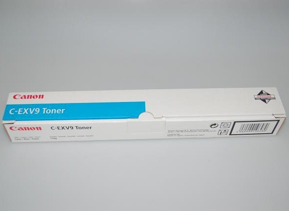 Canon C-EXV9 Toner Originale Ciano - 8500 Pagine, Compatibile con IR3100C, IR3100CN