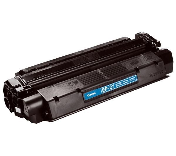 Canon EP-27 Toner Originale Nero 2500 Pagine Compatibile con LBP3200 e i-Sensys MF3220/3110/3240/5630/5650/5730/5750/5770