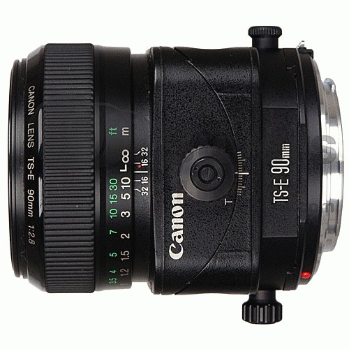 Canon TS-E 90mm F2.8 L Macro - Obiettivo Tilt and Shift per Fotografia di Prodotti e Macro con Distanza di Messa a Fuoco di 39 cm