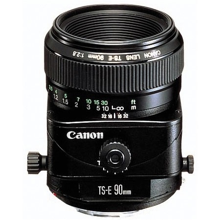 Canon TS-E 90mm F2.8 L Macro - Obiettivo Tilt and Shift per Fotografia di Prodotti e Macro con Distanza di Messa a Fuoco di 39 cm